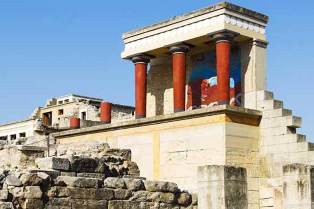 Filia'S Traditional Haouse, Old Town In Heraklion Esterno foto