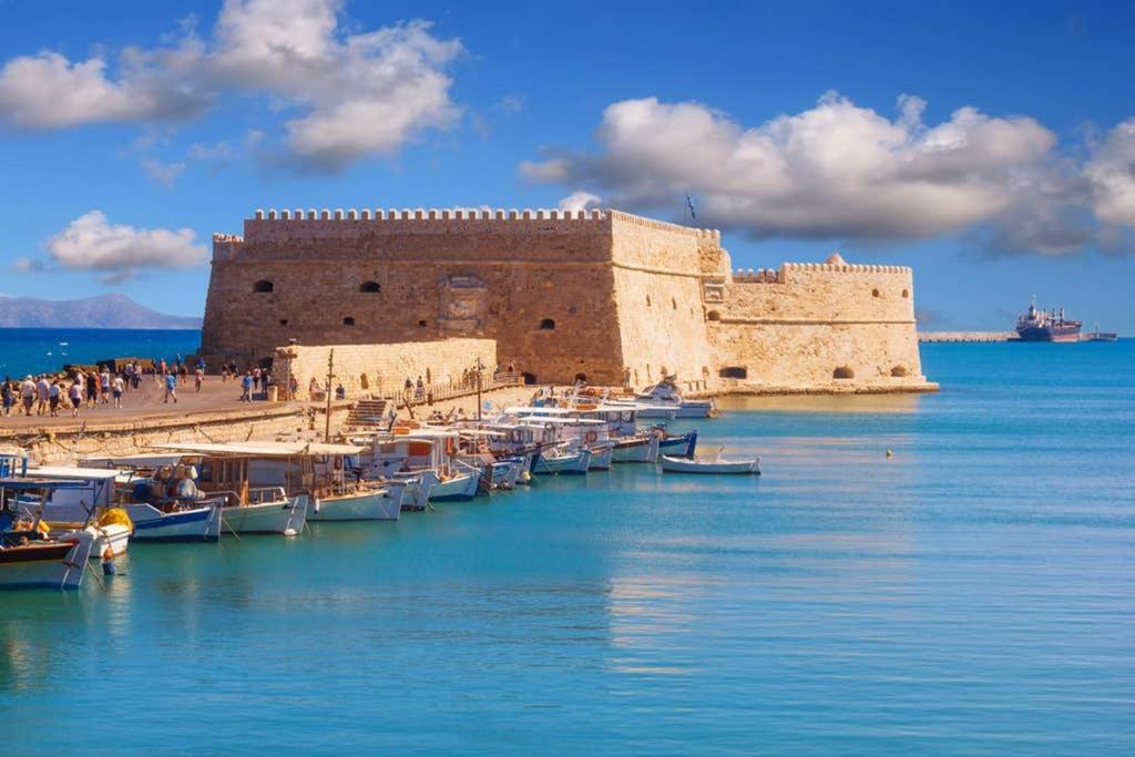 Filia'S Traditional Haouse, Old Town In Heraklion Esterno foto